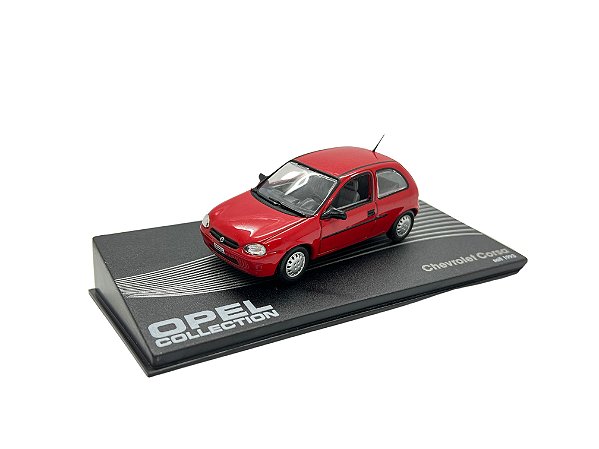 Miniatura Chevrolet Corsa 1993 Opel Vermelho Metal 1:43