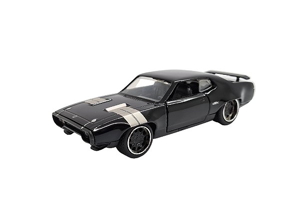 Miniatura Plymouth Gtx 1971 Velozes E Furiosos Metal 1:32