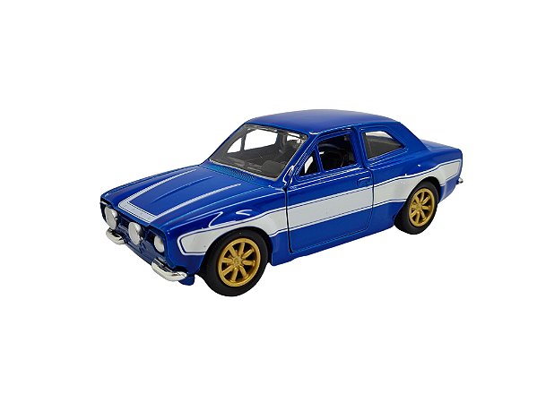 Miniatura Velozes E Furiosos Ford Escort 1974 1:32 Jada
