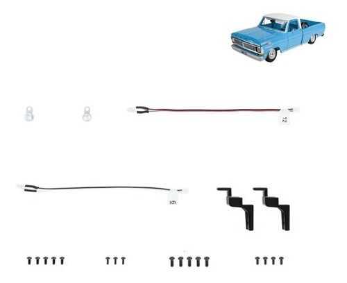Fascículo Nº 104 Pick Up Ford F100 Escala 1:8 Salvat