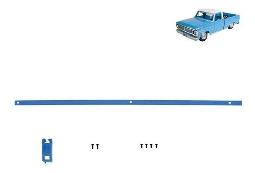 Fascículo Nº 94 Pick Up Ford F 100 Escala 1:8 Salvat