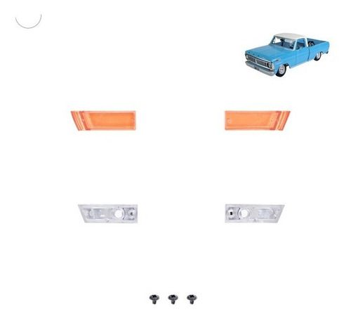 Fascículo Nº 81 Pick Up Ford F 100 Escala 1:8 Salvat