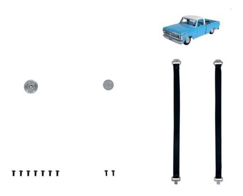 Fascículo Nº 75 Pick Up Ford F 100 Escala 1:8 Salvat