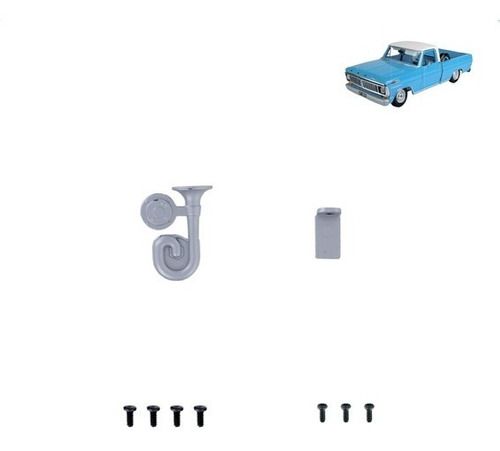 Fascículo Nº 79 Pick Up Ford F 100 Escala 1:8 Salvat