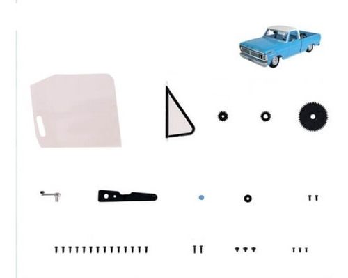 Fascículo Nº 58 Pick Up Ford F 100 Escala 1:8 Salvat