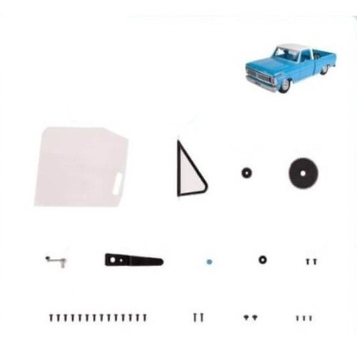 Fascículo Nº 62 Pick Up Ford F 100 Escala 1:8 Salvat