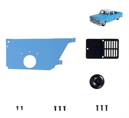 Fascículo Nº 51 Pick Up Ford F100 Escala 1:8 Salvat