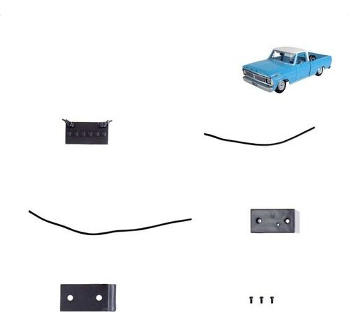 Fascículo Nº 52 Pick Up Ford F100 Escala 1:8 Salvat