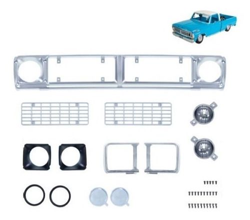 Fascículo Nº 02 Pick Up Ford F 100 Escala 1:8 Salvat