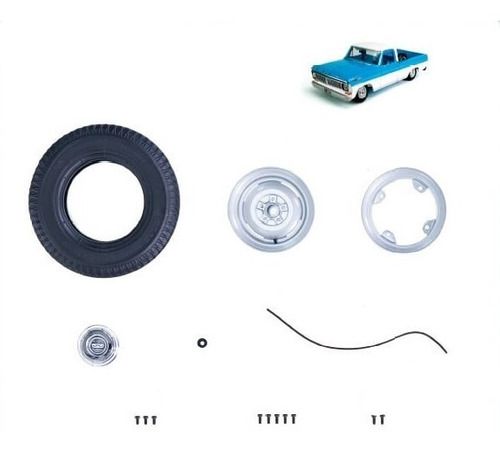 Fascículo Nº 13 Pick Up Ford F 100 Escala 1:8 Salvat