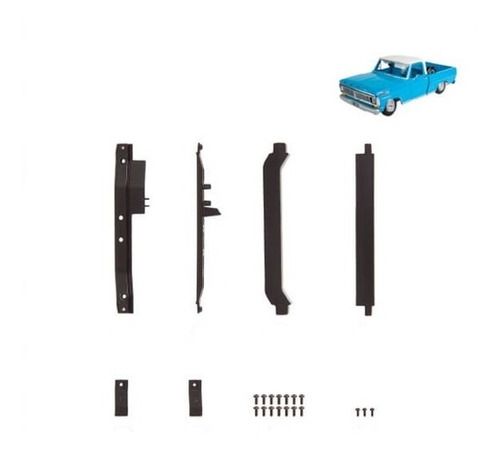 Fascículo Nº 09 Pick Up Ford F 100 Escala 1:8 Salvat