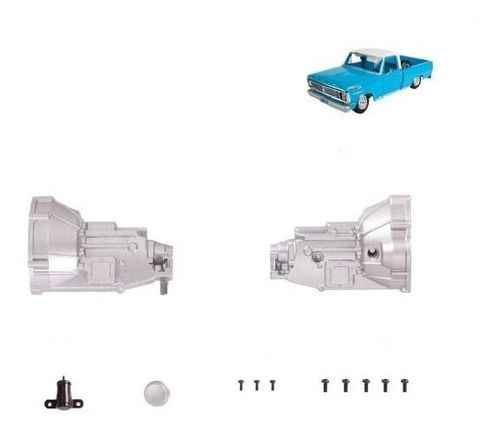 Fascículo Nº 23 Pick Up Ford F100 Escala 1:8 Salvat