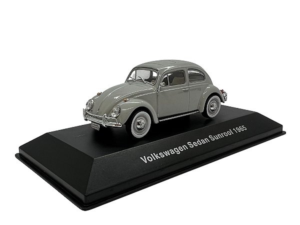 Miniatura Coleção Volkswagen Nº 42 Fusca 1965 1:43