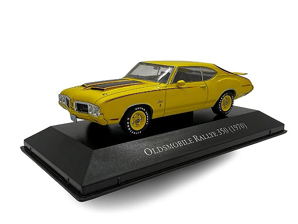 Miniatura Oldsmobile Rallye 1970 Coleção American Nº44 1/43