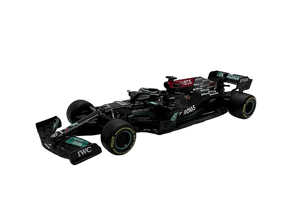 Miniatura Fórmula 1 F1 Mercedes Benz W12 V. Bottas #77 1:43