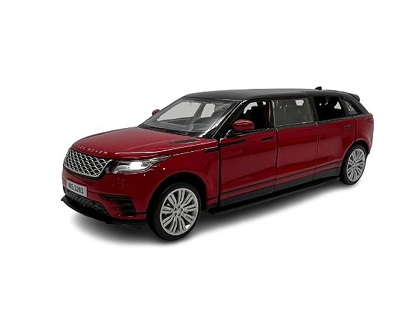 Miniatura Limousine Land Rover Velar Acende Luz e Som 1:32