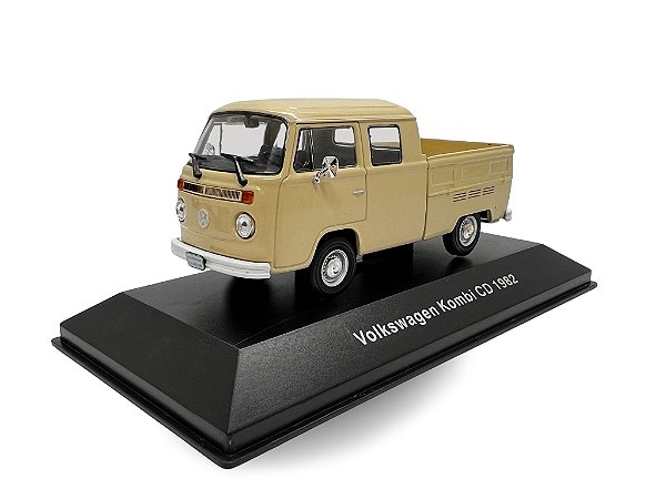 Miniatura Coleção Volkswagen Nº 28 Kombi CD 1982 1:43
