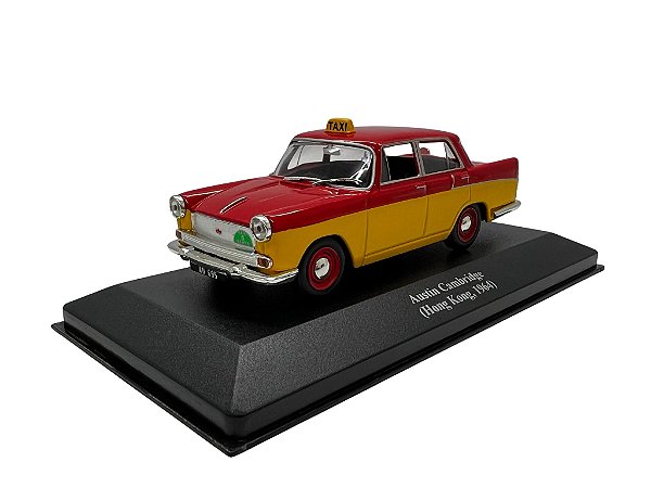 Miniatura Austin Cambridge Taxi Hong Kong 1964 1:43