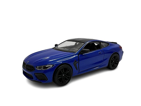 Miniatura BMW M8 Competition Coupe Azul Metal 1:38