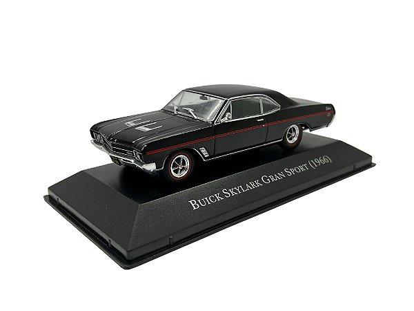 Miniatura Buick Gran Sport 1966 Coleção American Nº42 1/43