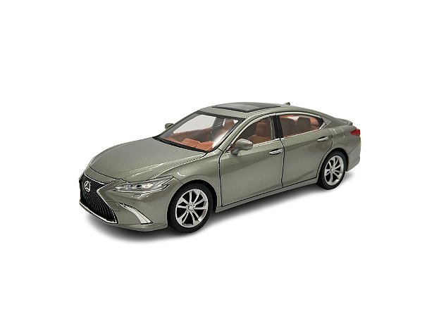 Miniatura Lexus 300 Acende Luz e Som Metal 1:24