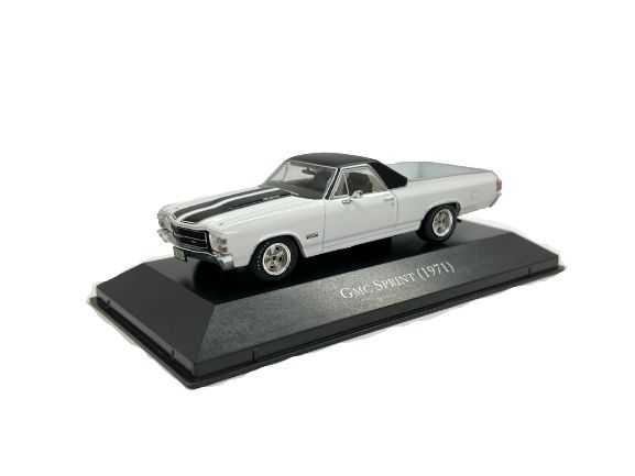 Miniatura GMC Sprint 1971 Coleção American Nº 38 1/43
