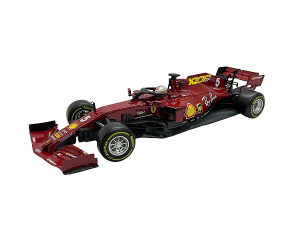 Miniatura Fórmula 1 F1 Ferrari Sf1000 Sebastian Vettel 1:18