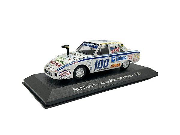 Miniatura Nascar Ford Falcon Jorge Martinez Boeri 1982 1:43