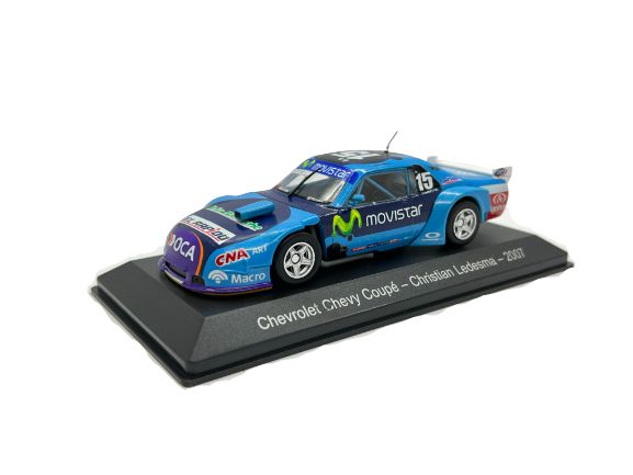 Miniatura Nascar Chevrolet Chevy Christian Ledesma 20071:43