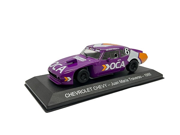 Miniatura Nascar Chevrolet Chevy Juan Traverso 1995 1:43