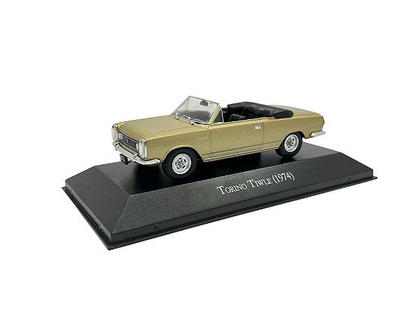 Miniatura Torino Tiwle 1974 Metal 1:43