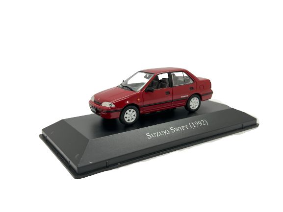 Miniatura Suzuki Swift 1992 Metal 1:43
