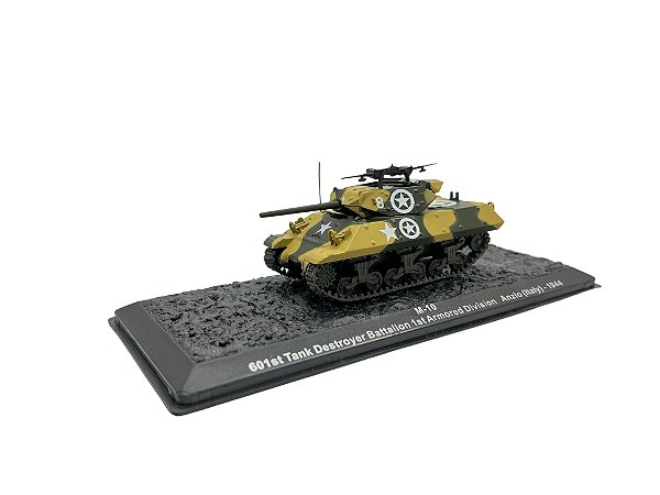 Miniatura Caminhão Tanque De Guerra Nº 28 M-10 1944 1:72