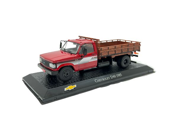 Miniatura Caminhão Chevrolet D40 Carroceria Ed Especial 1:43