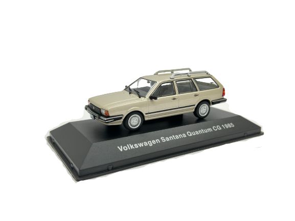 Miniatura Coleção Volkswagen Nº 27 Santana Quantum 1985 1:43