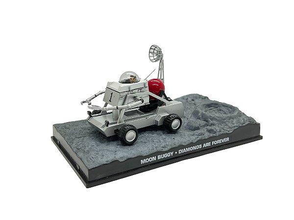 Miniatura Moon Buggy Diamonds are Forever Coleção 007 1:43