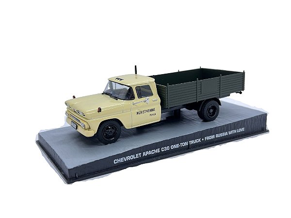 Miniatura Caminhão Chevrolet Apache C30 Coleção 007 1:43
