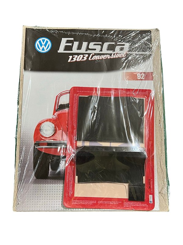Fascículo Nº 92 Volkswagen Fusca 1303 1:8 Altaya