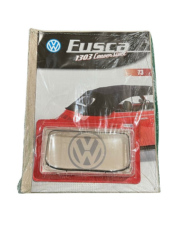 Fascículo Nº 73 Volkswagen Fusca 1303 1:8 Altaya