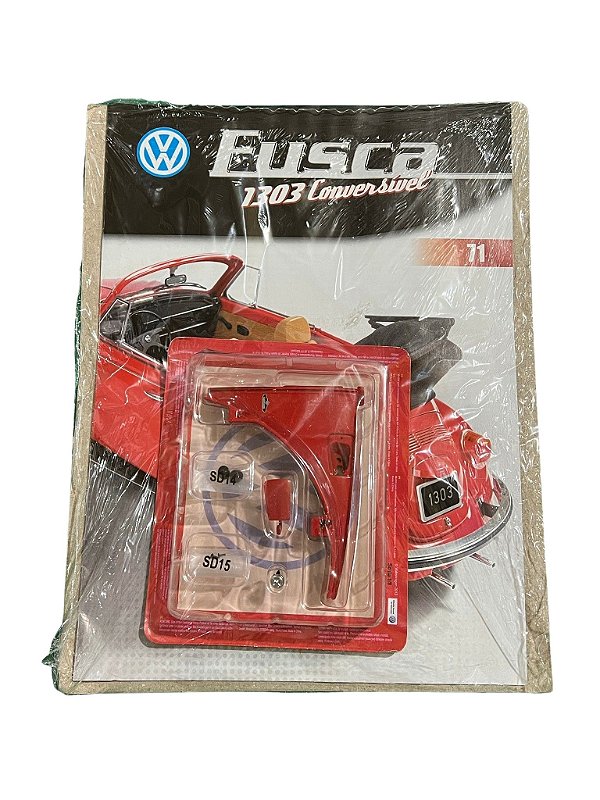 Fascículo Nº 71 Volkswagen Fusca 1303 1:8 Altaya