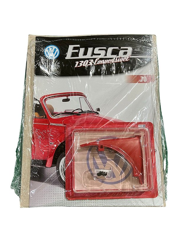 Fascículo Nº 70 Volkswagen Fusca 1303 1:8 Altaya
