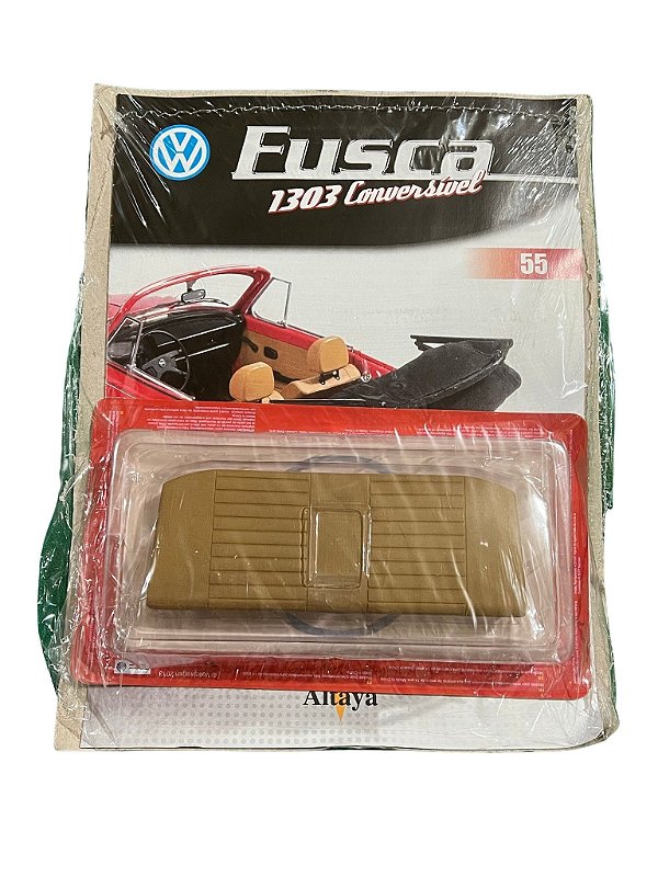 Fascículo Nº 55 Volkswagen Fusca 1303 1:8 Altaya