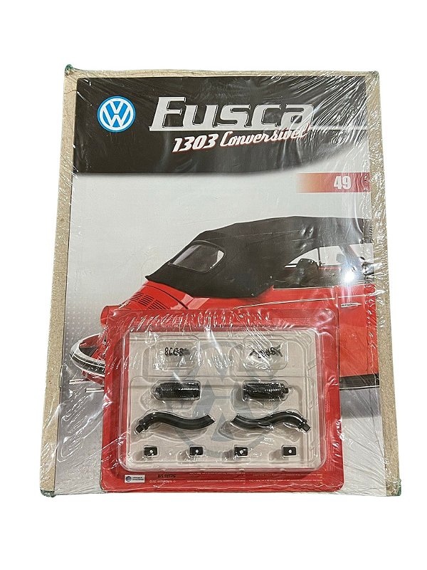 Fascículo Nº 49 Volkswagen Fusca 1303 1:8 Altaya