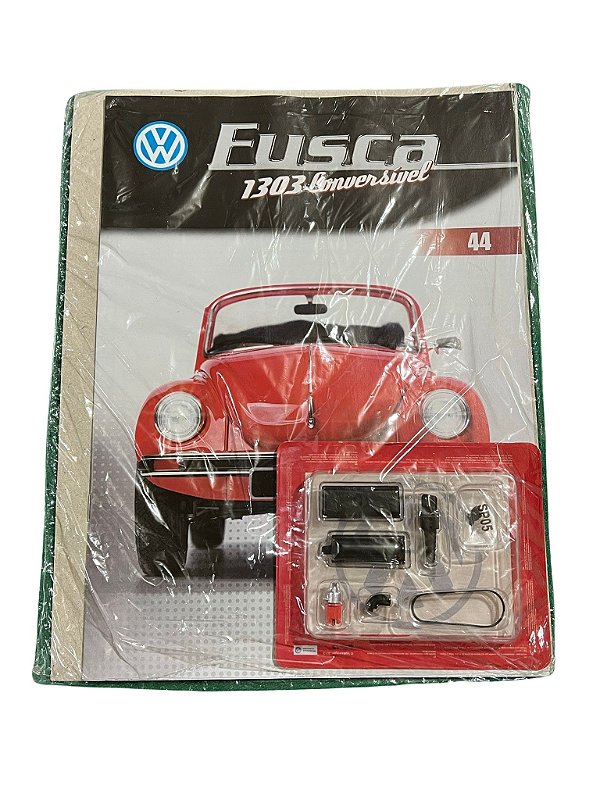 Fascículo Nº 44 Volkswagen Fusca 1303 1:8 Altaya