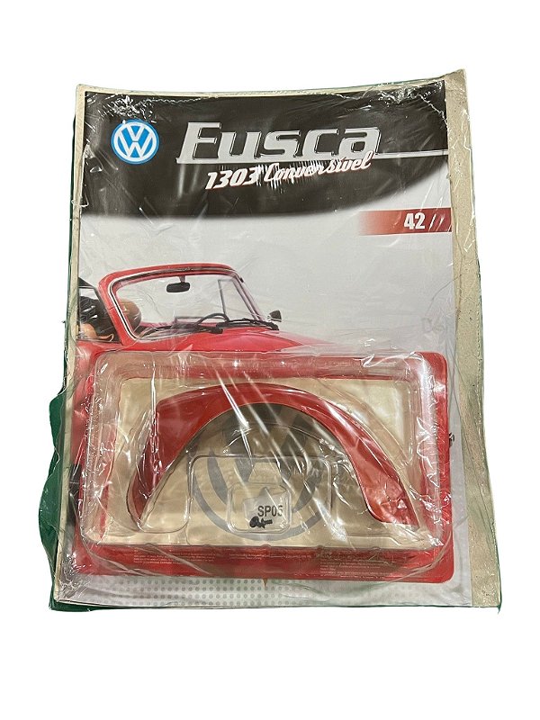 Fascículo Nº 42 Volkswagen Fusca 1303 1:8 Altaya