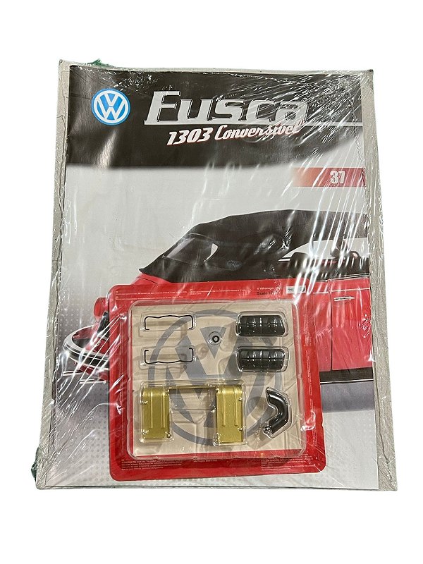 Fascículo Nº 37 Volkswagen Fusca 1303 1:8 Altaya