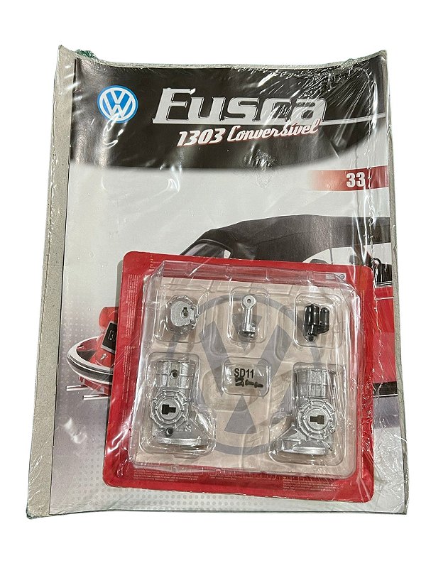 Fascículo Nº 33 Volkswagen Fusca 1303 1:8 Altaya