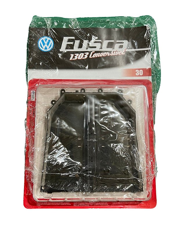 Fascículo Nº 30 Volkswagen Fusca 1303 1:8 Altaya