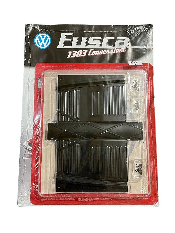 Fascículo Nº 29 Volkswagen Fusca 1303 1:8 Altaya