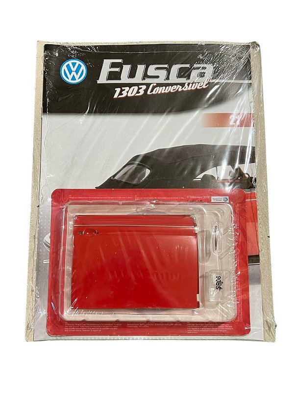 Fascículo Nº 21 Volkswagen Fusca 1303 1:8 Altaya
